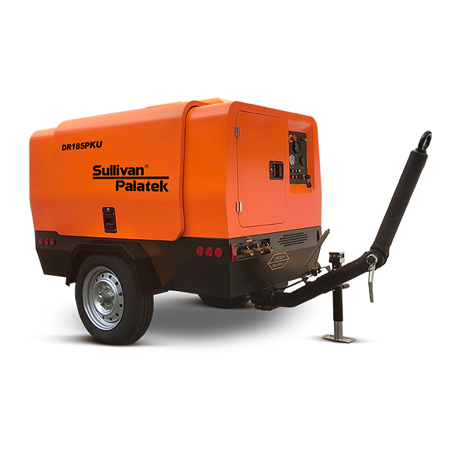 DR185PKU portable air compressor UAE