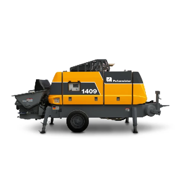 GGE_PUTZMEISTER_STATIONARY CONCRETE PUMPS