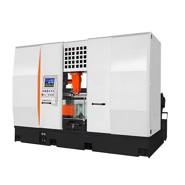 GGE_CONVENTIONALMACHINES_Double column CNC Saw machine